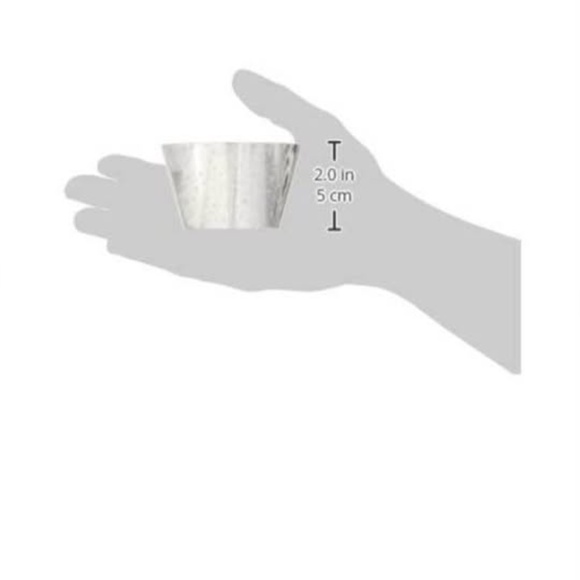 BRAND NEW sealed Wilton cupcake silver star themed wraps / wrappers 24 per pack - Picture 2 of 5